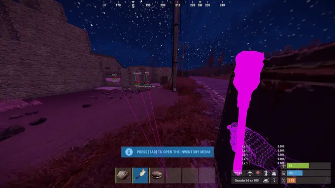 Superiority | Rust Pirate HvH cheat (Aimbot, Wallhack) + CFG Screenshot 4