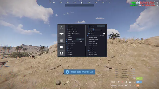 Superiority | Rust Pirate HvH cheat (Aimbot, Wallhack) + CFG