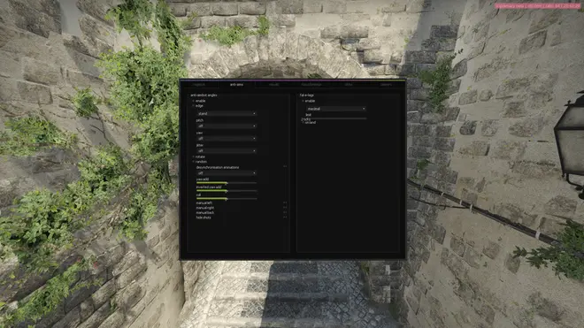 Supremacy CS2 — HvH, Ragebot, Bunnyhop & Anti-aims Screenshot 3