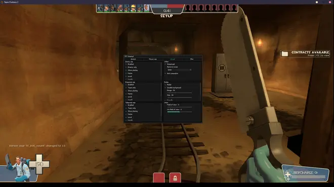 TF2 Internal — Simple free legit hack for TF2 Screenshot 2