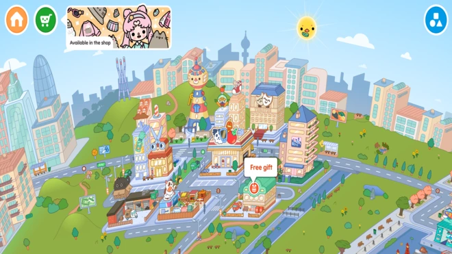 Toca Boca Mod Download Free — Unlimited Money & Furniture (Android)