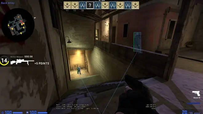 Trainer — CSGO Cheatengine Cheat: ESP & Aimbot Screenshot 1