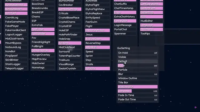 TrollHack | Utility Mod for Minecraft Anarchy Servers Screenshot 2
