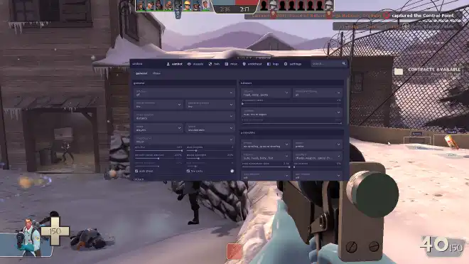 Unibox — Улучшенный HvH форк чита Amalgam на TF2 скачать Screenshot 2