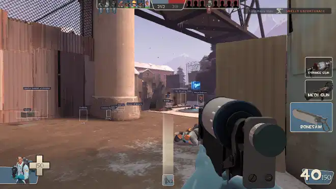 Unibox — Улучшенный HvH форк чита Amalgam на TF2 скачать Screenshot 4