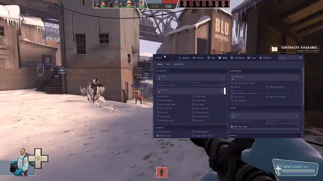 Unibox — Улучшенный HvH форк чита Amalgam на TF2 скачать Screenshot 3