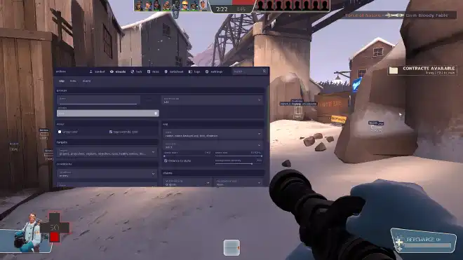 Unibox — Улучшенный HvH форк чита Amalgam на TF2 скачать Screenshot 1