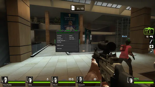 UwUHax — L4D2 Cheat (Aim, Norecoil, Auto fire)