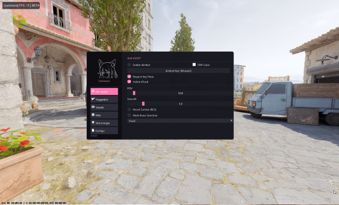UwUware | Free Internal CS 2 Hack Download