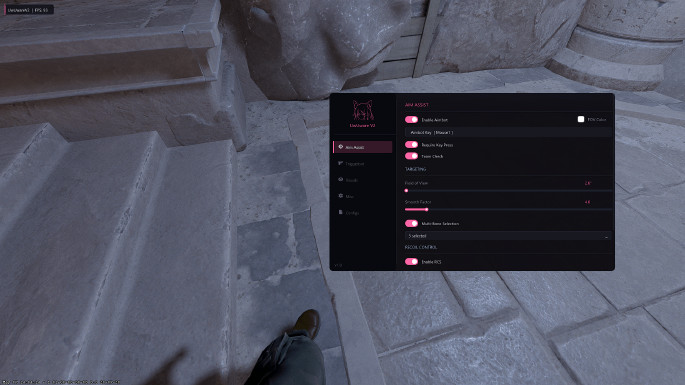 UwUware | Бесплатный Internal чит КС 2 скачать Screenshot 2