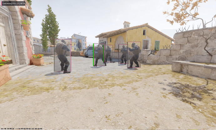 UwUware | Free Internal CS 2 Hack Download Screenshot 1