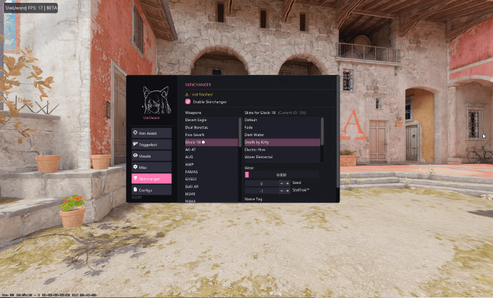 UwUware | Free Internal CS 2 Hack Download Screenshot 3