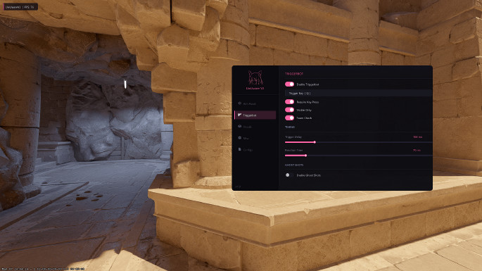 UwUware | Бесплатный Internal чит КС 2 скачать Screenshot 3