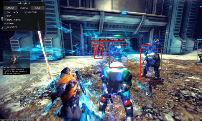 VelocityHook | Best Warframe hack free download