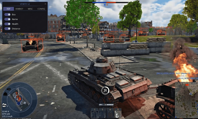 Venith v2 — War Thunder free cheat download (no virus)