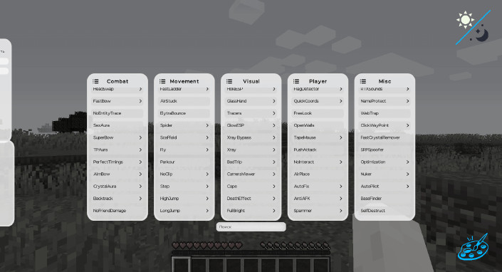 VenusWare Free | Combat Minecraft Hacked Client with CFG Screenshot 1