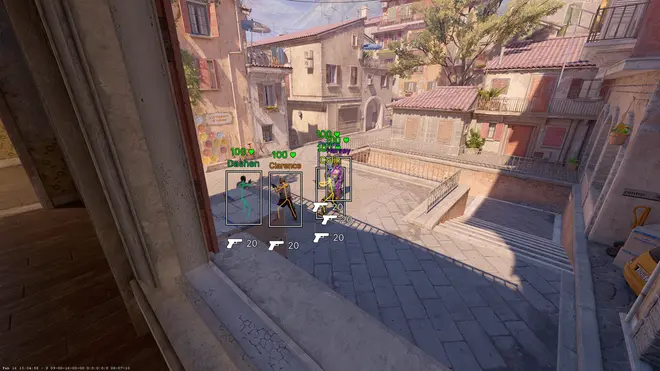 Victoria | CS2 Free External Aimbot + WH + Farmbot Screenshot 2