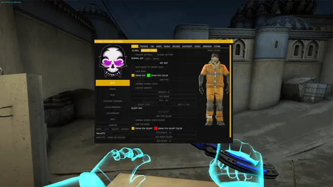 W1nner.pw | Free CSGO Rage Cheat Crack Screenshot 3