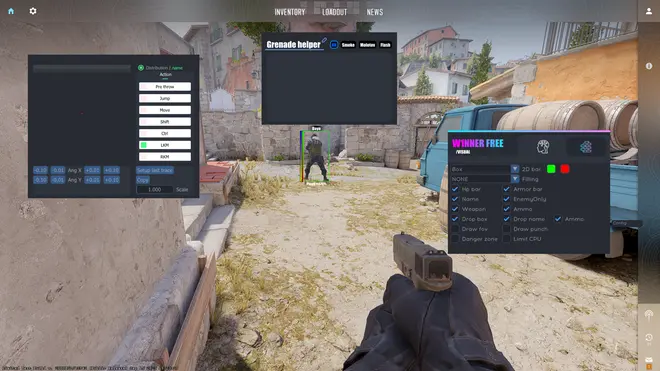 W1nnerFree — CS2 Kernel Wallhack & Aimbot Hack