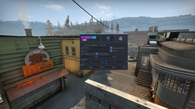 W1nner.pw — Free CSGO Cheat Download Screenshot 2