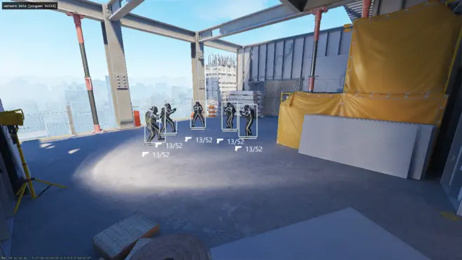 Warware | External Legit CS2 Cheat Screenshot 3