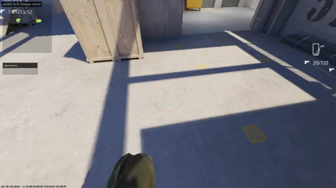 Warware | External Legit CS2 Cheat