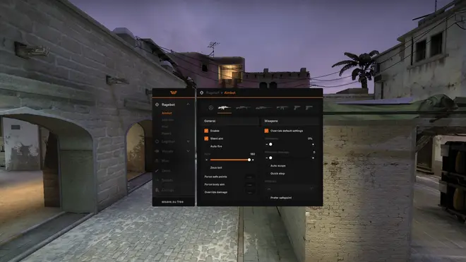 Weave — Cracked CS:GO Rage Cheat Download