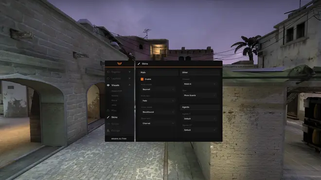 Weave — Cracked CS:GO Rage Cheat Download Screenshot 2