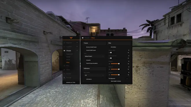 Weave — Cracked CS:GO Rage Cheat Download Screenshot 3