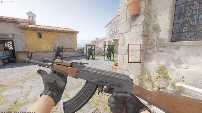 Ext. XONE Free — Free External Kernel CS2 Cheat (WH) Screenshot 2