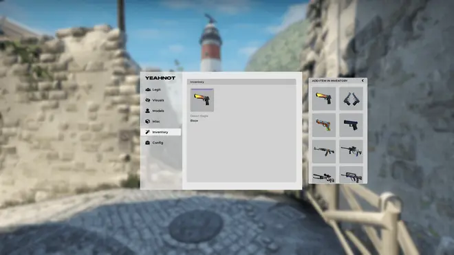 YeahNOT — CSGO Free Legit Cheat | LolzTeam