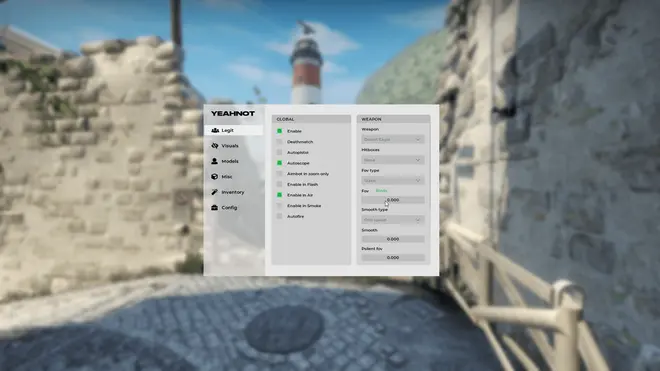 YeahNOT — CSGO Free Legit Cheat | LolzTeam