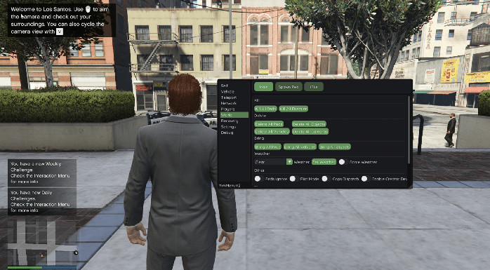 YimMenu — GodMode, Noclip, Freecam Mod Menu GTA 5