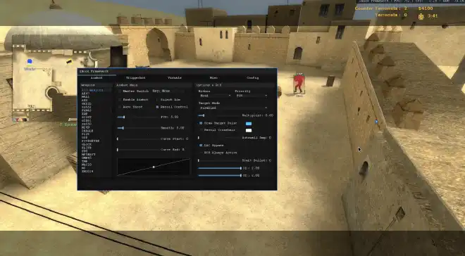 ZHook — Скачать лучший бесплатный легит чит на Counter-Strike: Source Screenshot 2