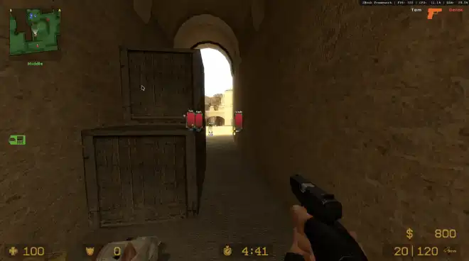 ZHook — Скачать лучший бесплатный легит чит на Counter-Strike: Source Screenshot 1