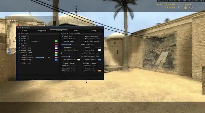 ZHook — Скачать лучший бесплатный легит чит на Counter-Strike: Source Screenshot 3