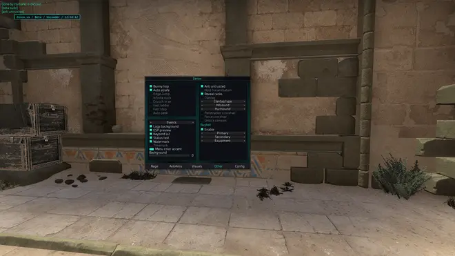 Zenox | CSGO Chams, Ragebot, Wallhack, ESP Screenshot 1