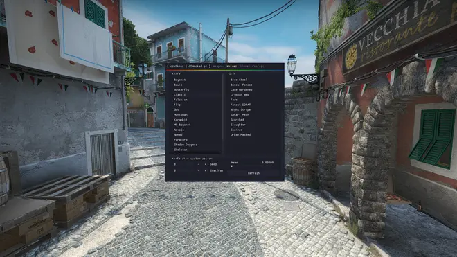 CS:GO Skinchanger Free Download — cshSkins Screenshot 4