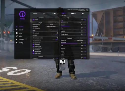 Iniuria | Best Free Legit cheat for CS 2