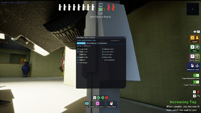 Chameleon Ext. Overlay | Free Meccha Cheat (Wallhack)