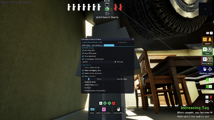 Chameleon Ext. Overlay — Скачать бесплатный чит MECCHA (Воллхак) Screenshot 3