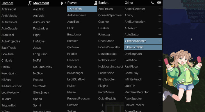 NightX Client — Free Forge Cheat for Minecraft | LiquidBounce+ Based